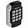 RFID Зчитувач доступу за карткою/паролем Hikvision DS-K1104MK Mifare захист IP65 (00-00000160), фото 4