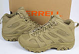 Тактичні водонепроникні черевики Merrell Moab 3 Mid Coyote, фото 2