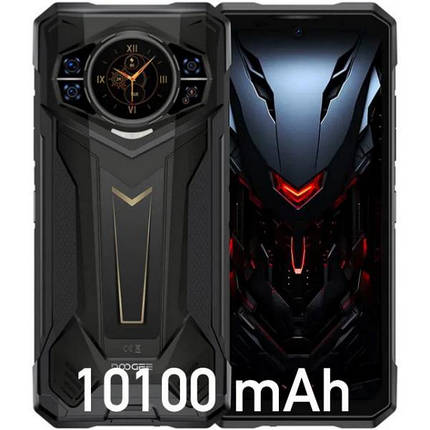 Смартфон Doogee S200 Plus 12/512GB Black, фото 1