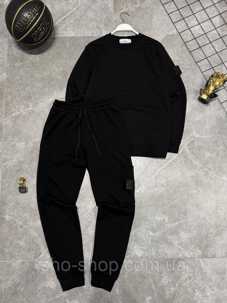 Мужской спортивный костюм Stone Island  Турция, фото 1