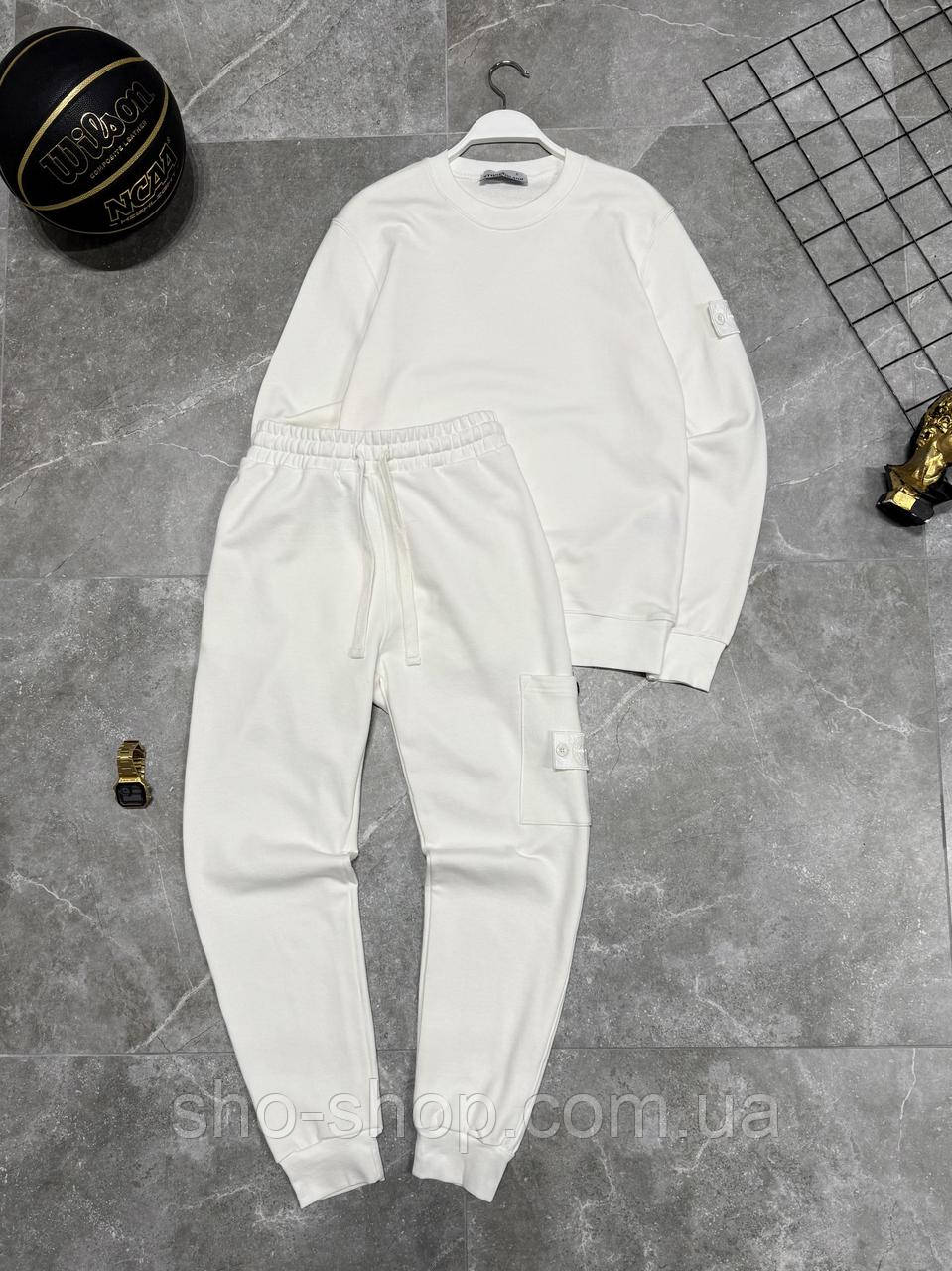 Мужской спортивный костюм Stone Island Турция, фото 1