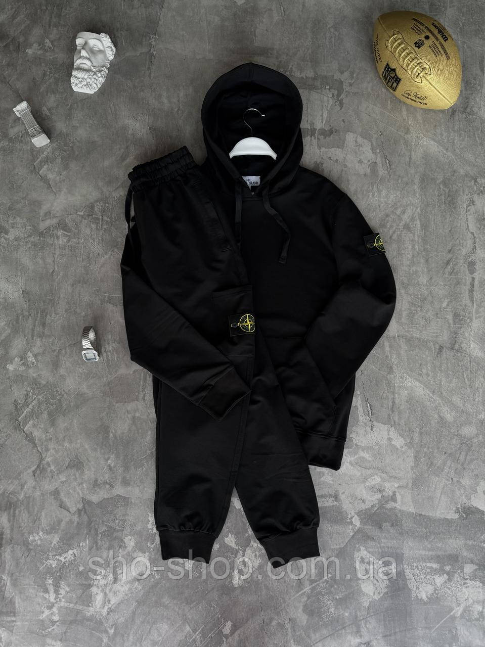 Мужской спортивный костюм Stone Island Турция, фото 1