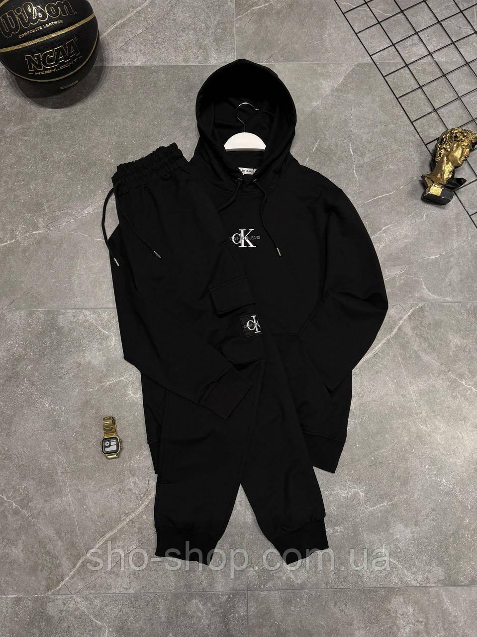 Мужской спортивный костюм Calvin Klein  Турция, фото 1
