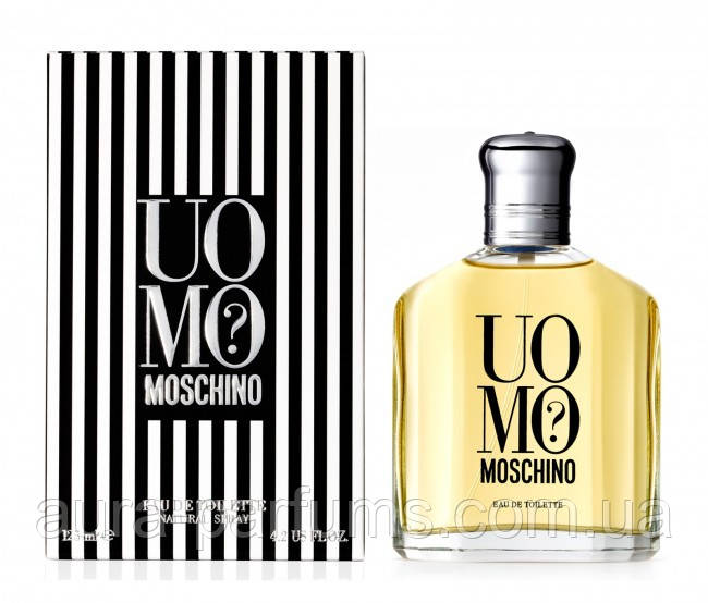 Чоловічі парфуми Moschino Uomo? Men Туалетна вода 125 ml/мл