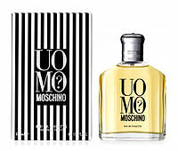 Мужские духи Moschino Uomo? Men Туалетная вода 125 ml/мл оригинал