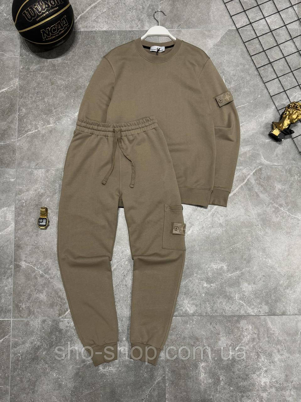 Мужской спортивный костюм Stone Island  Турция, фото 1
