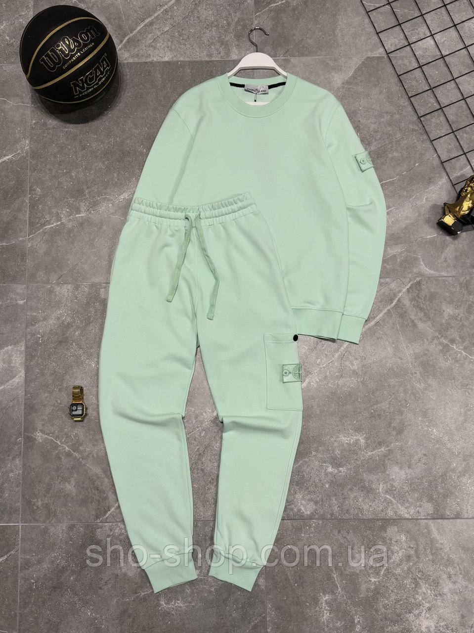 Мужской спортивный костюм Stone Island Турция, фото 1