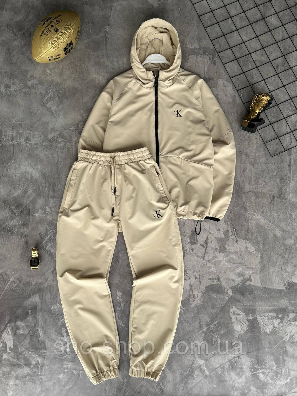 Мужской спортивный костюм Calvin Klein  Турция, фото 1