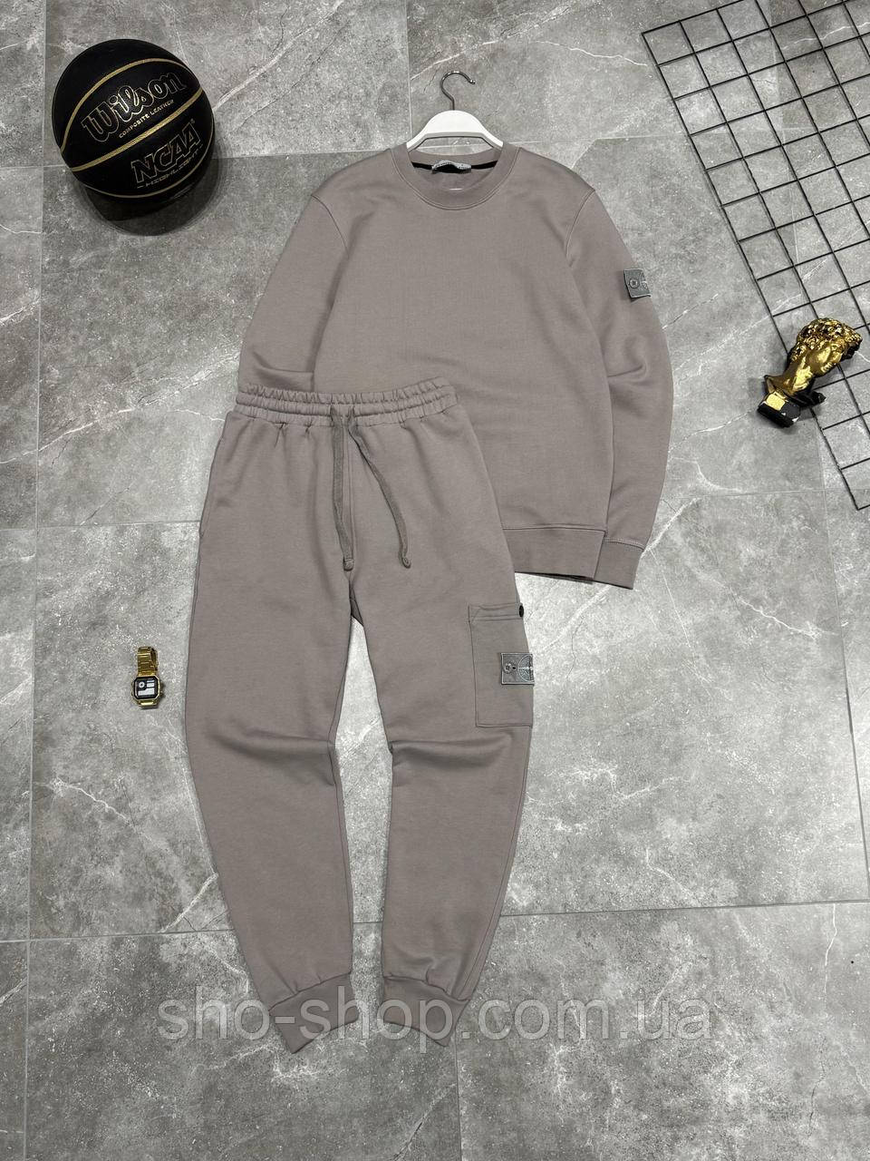 Мужской спортивный костюм Stone Island  Турция, фото 1