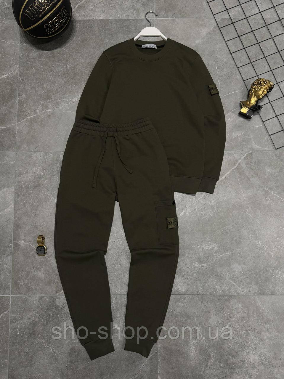 Мужской спортивный костюм Stone Island  Турция, фото 1