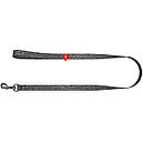 Повідець 300 cм 20 мм Waudog Re-cotton сірий з відновленої бавовни для собак, фото 2