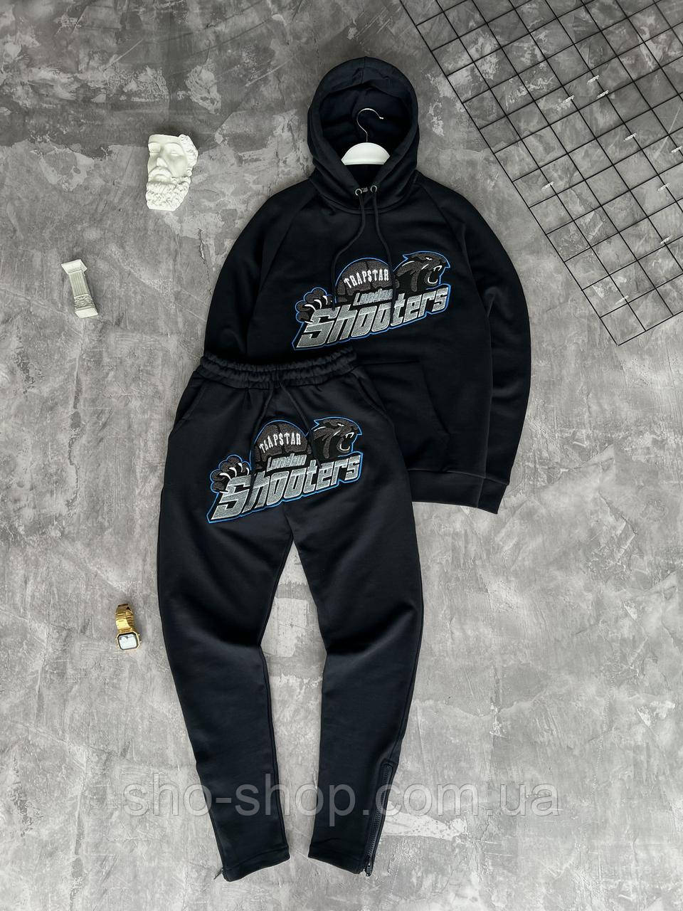 Мужской спортивный костюм Trapstar Турция, фото 1