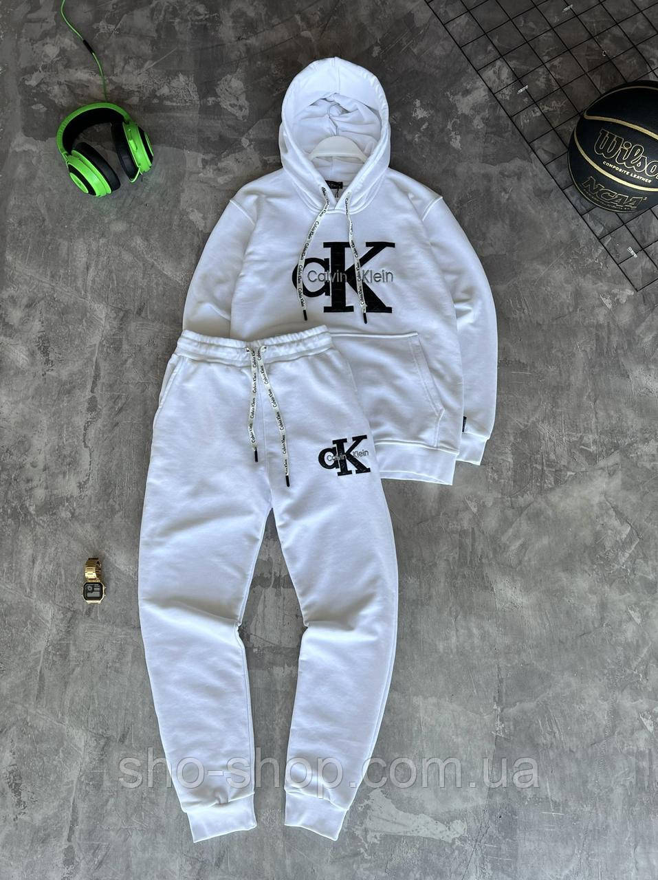 Мужской спортивный костюм Calvin Klein  Турция, фото 1