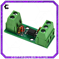 Модуль гальванічної розв’язки 1-канальний на PC817