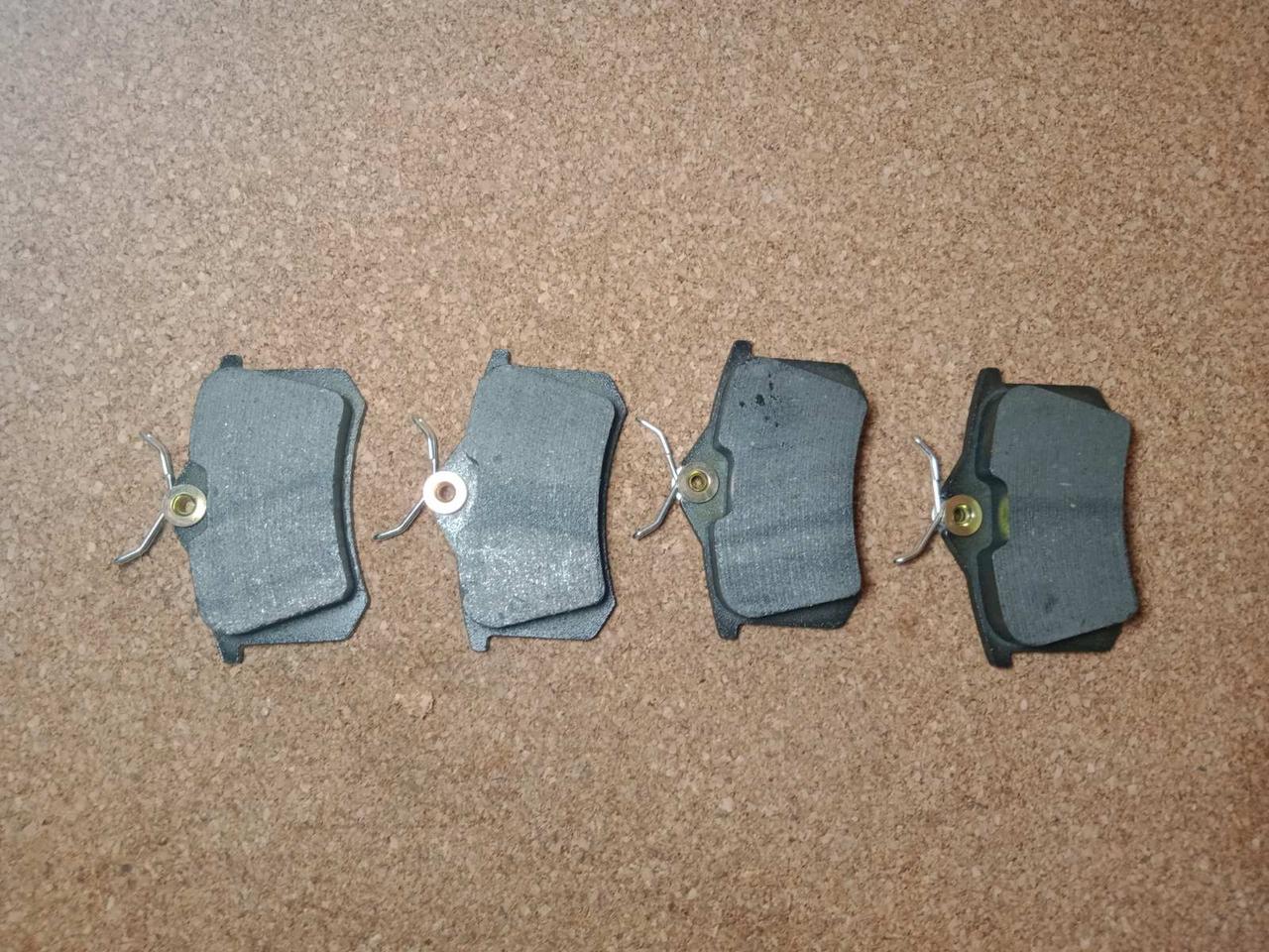 Колодки гальмівні задні Brilliance M1 M2 BS4 BS6, Бриллианс М1 М2 Брілліанс М1 М2, фото 1