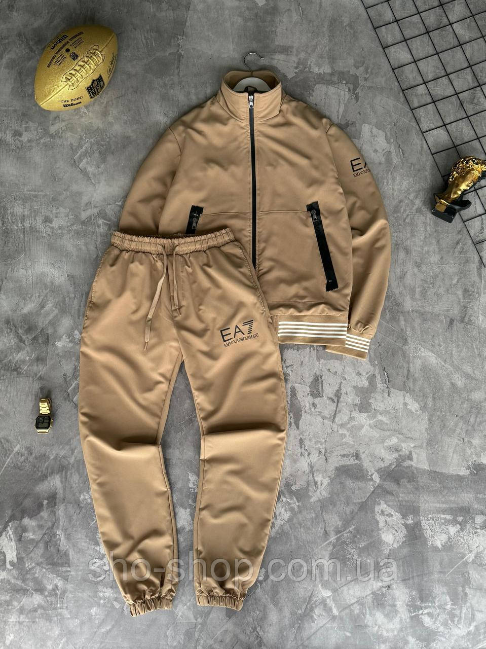 Мужской спортивный костюм EA7 Турция, фото 1