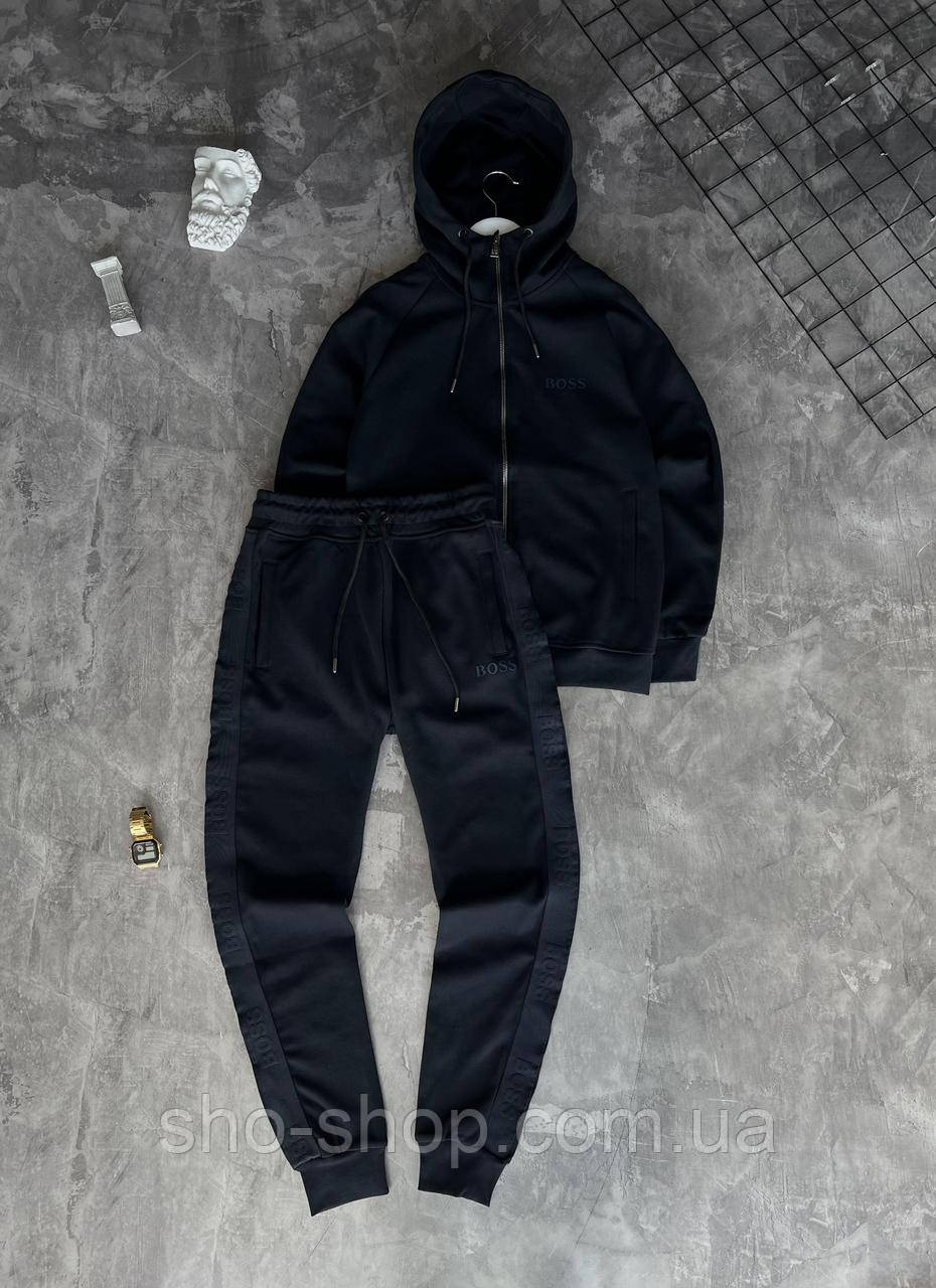 Мужской спортивный костюм Boss Турция, фото 1