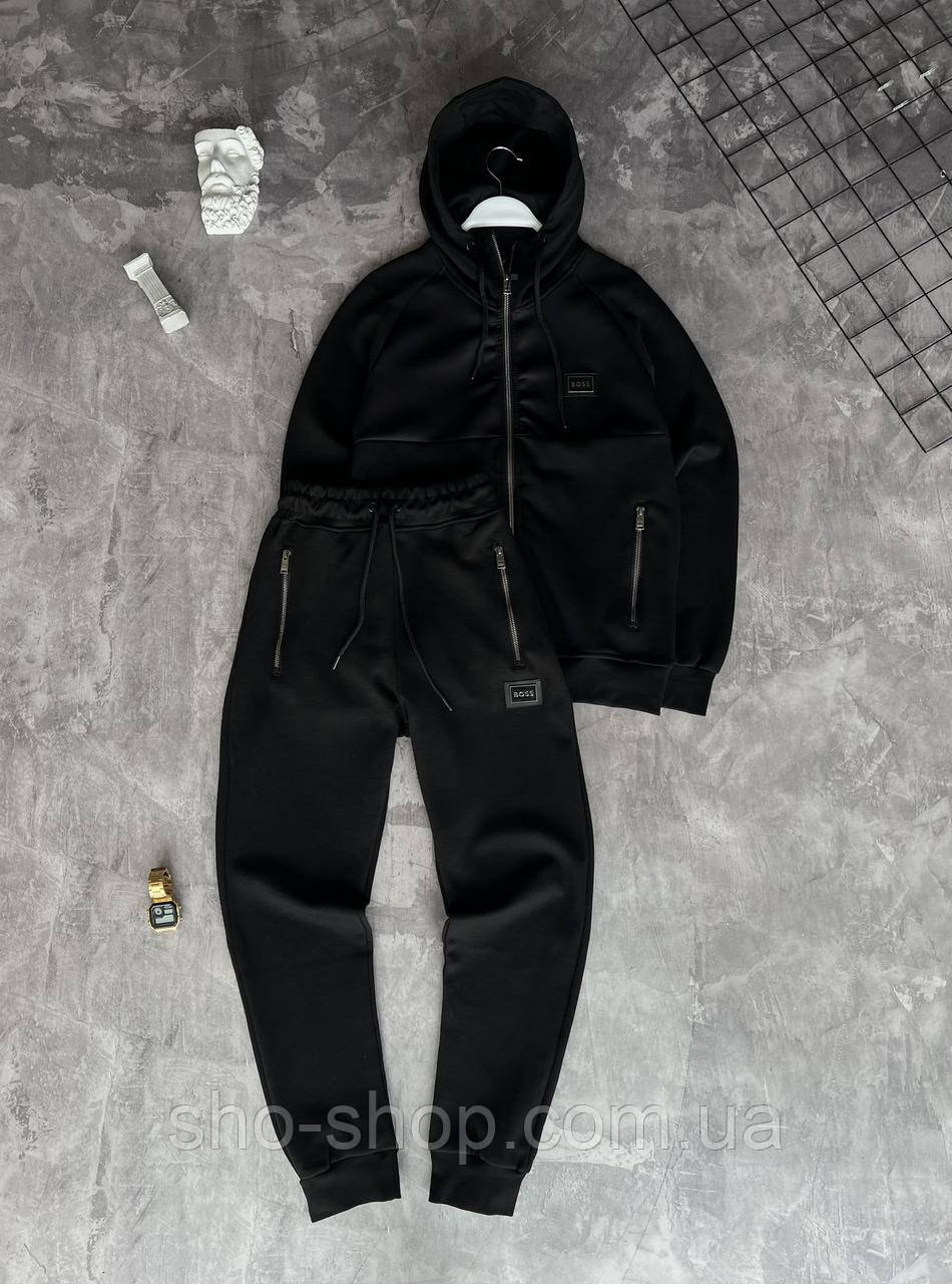 Мужской спортивный костюм Boss  Турция, фото 1