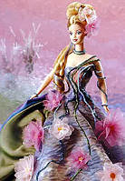 Колекційна лялька Барбі "Кушинка"/Water Lily Barbie Doll Claude Monet Limited Edition (1997), фото 5