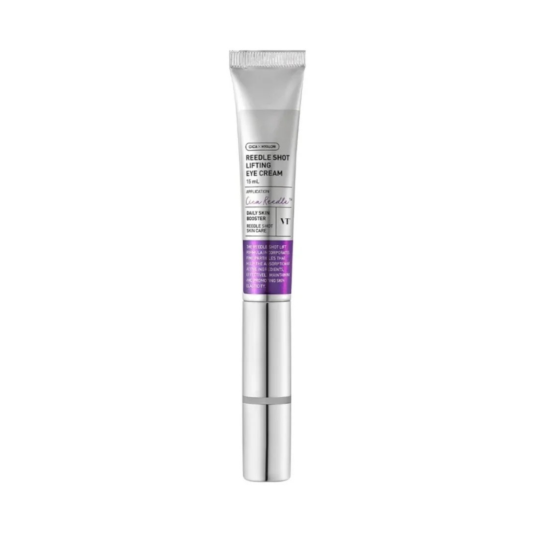 Масажний ліфтинг-крем для повік із мікроголками VT Cosmetics Reedle Shot Lifting Eye Cream 15 мл.