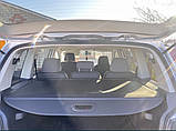 Шторка багажника Volkswagen Touran 2006 2007 2008 2009 2010 2011 2012 2013-2016 полиця ролет, фото 4
