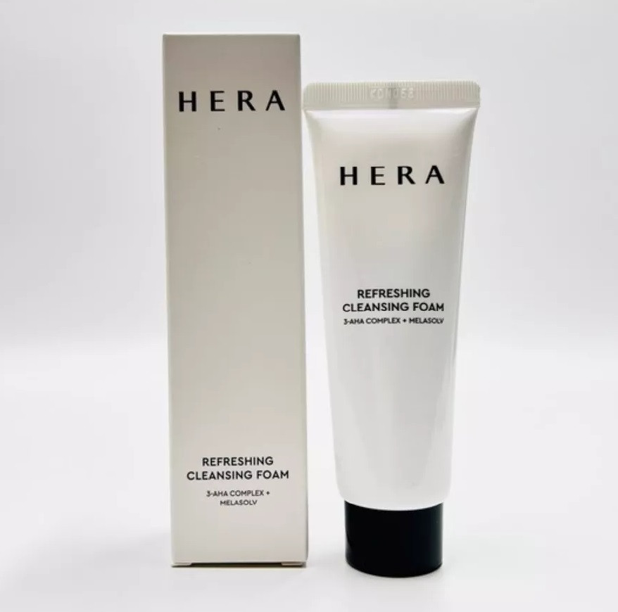 Пінка освіжаюча Hera Refreshing Cleansing Foam мініатюра 50 мл