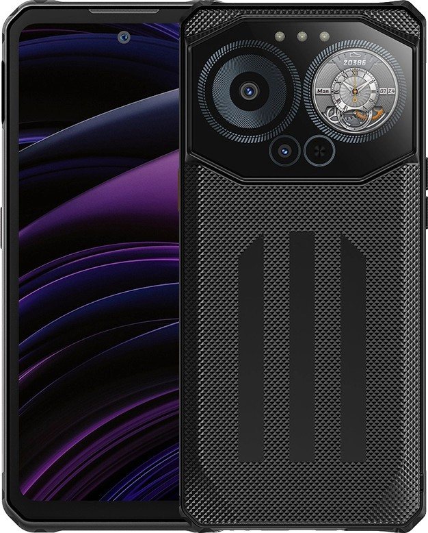 Смартфон iif150 B3C 4/256GB Black