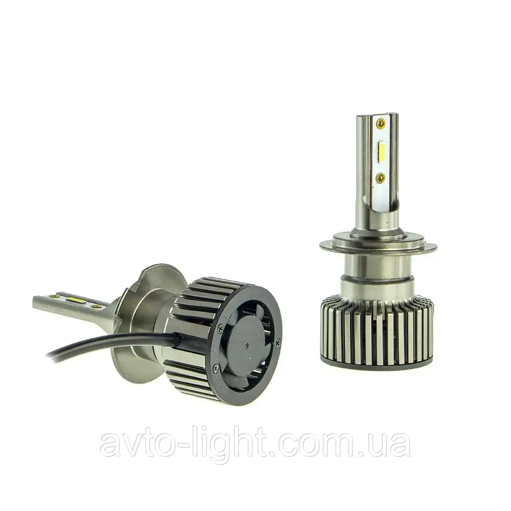 LED F2 Лампи 8000LM 25W Н 7