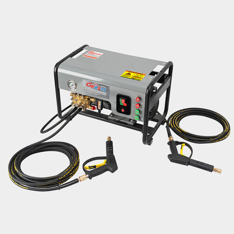 Мийка високого тиску DOLPHIN G2T40 (380V) 140bar на два пістолети