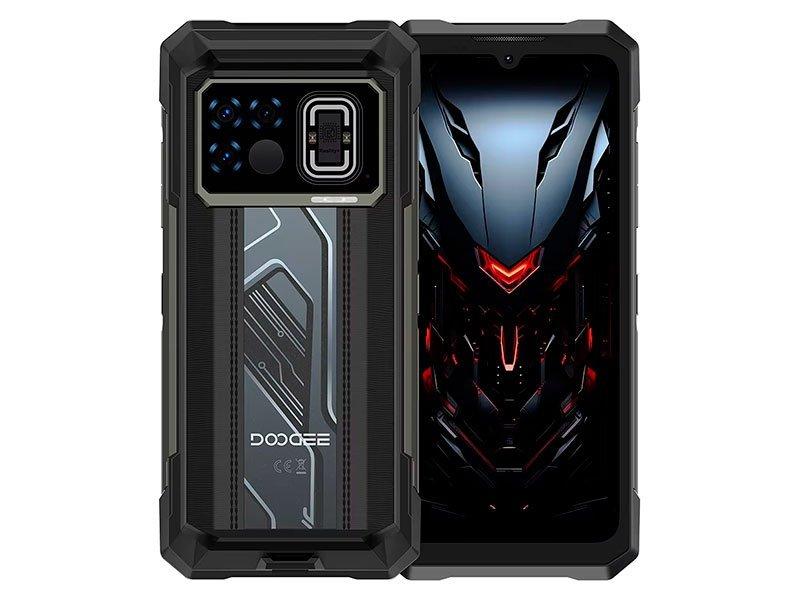 Смартфон Doogee Fire 6 Max  8/256GB Silver