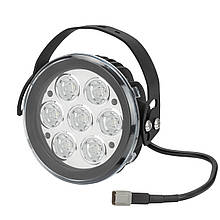 ЛЕД лампа LED670 світ направлений 4200Lm 10х7Вт потужність 70Вт нове LED джерело світла економічна для дому та офісу