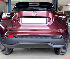 Фаркоп Nissan Juke II F16 2019- (Ніссан Жук 2) швидкоз'ємний гак на ключах, фото 4