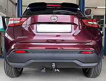 Фаркоп Nissan Juke II F16 2019- (Ніссан Жук 2) швидкоз'ємний гак на ключах, фото 5