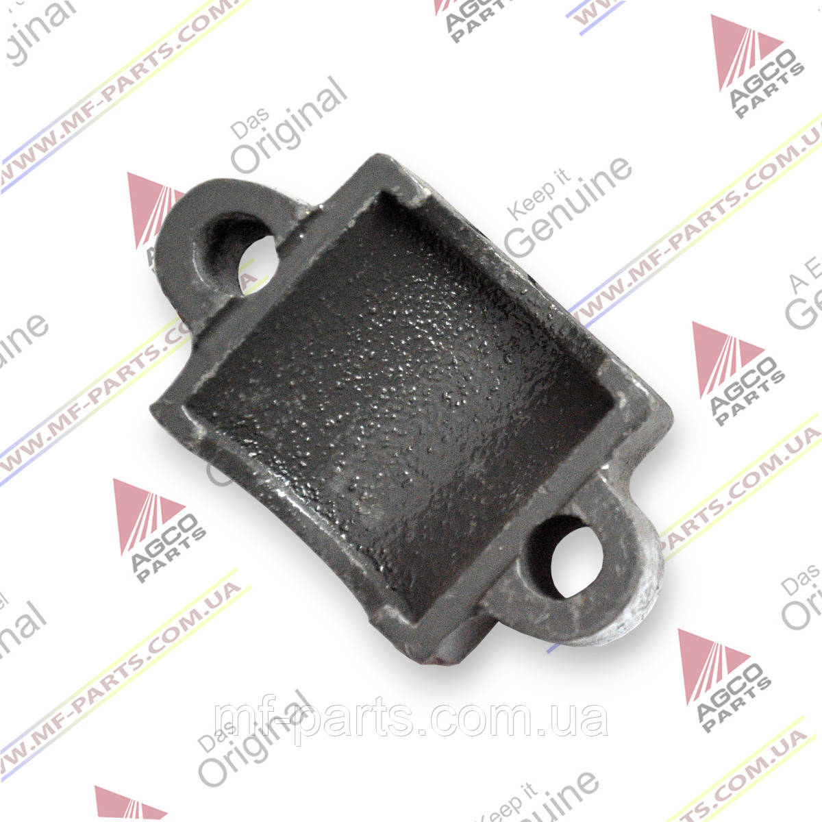 D28430010 корпус сайлентблока решітного стану, ОРИГІНАЛ AGCO