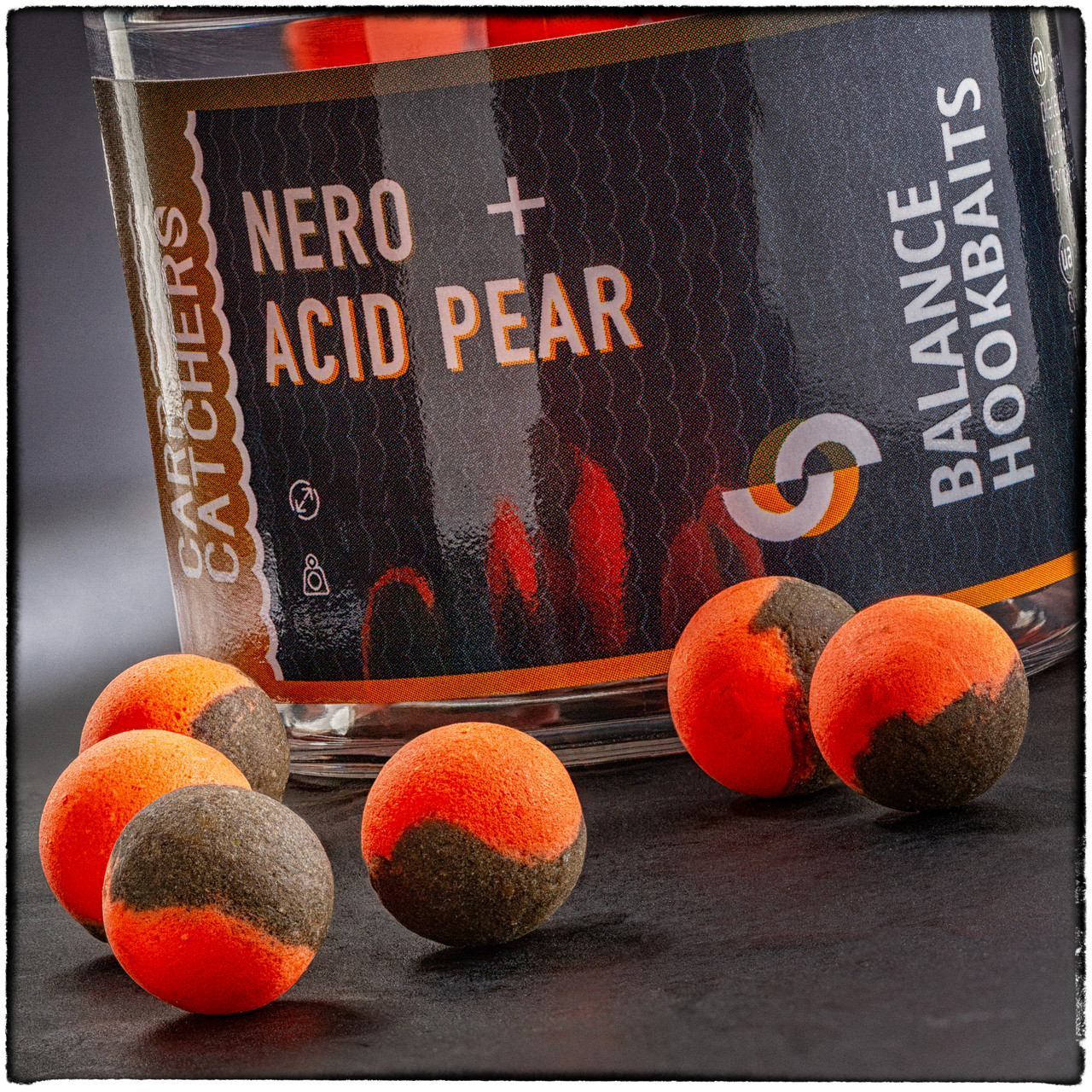 Бойли Carp Catchers Balance NERO&Acid Pear 10 мм