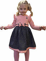 Плаття дитяче на дівчинку рожеве 122 см