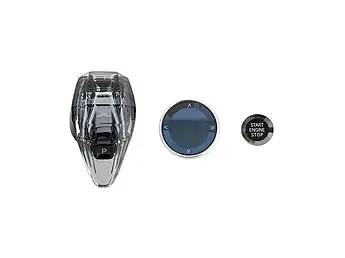 Ручка селектор АКПП кристал Swarovski BMW БМВ 5 G30 G31 G38 6 G32 X4 G02 7 G12