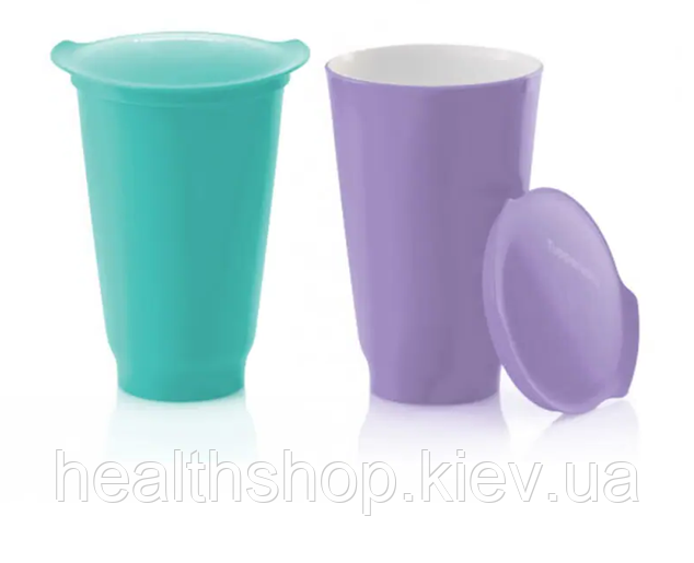 Стакани "Алегро" 450 мл 2 шт. Tupperware (Оригінал)
