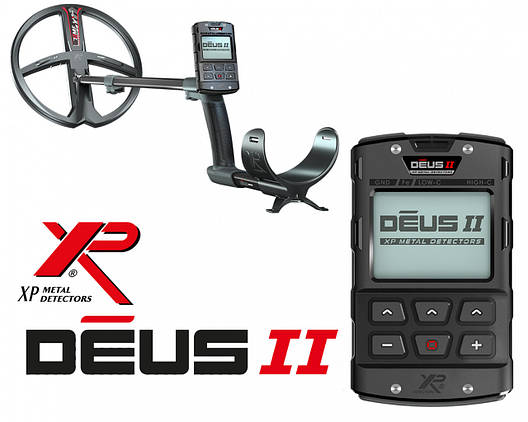 Металошукач XP DEUS 2 28 FMF RC – Офіційна гарантія. Безкоштовна доставка!, фото 1