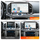 Штатна магнітола Mekede MN Chevrolet Captiva 1 (2011-2016) IPS, фото 3