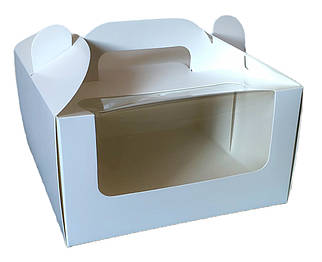 Коробка 20*20*11 см біла