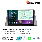 Штатна магнітола Mekede M7 Plus Mercedes Sprinter (2002-2006) CarPlay QleD (1 Din), фото 3