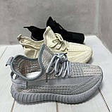 Дитячі літні кросівки тканинні ізі Seven бежеві 33 21,5 см, фото 6