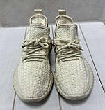 Дитячі літні кросівки тканинні ізі Seven бежеві 33 21,5 см, фото 4