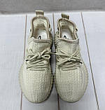 Дитячі літні кросівки тканинні ізі Seven бежеві 33 21,5 см, фото 3
