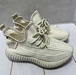 Дитячі літні кросівки тканинні ізі Seven бежеві 33 21,5 см, фото 5