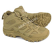 Тактичні водонепроникні черевики Merrell Moab 3 Mid Coyote