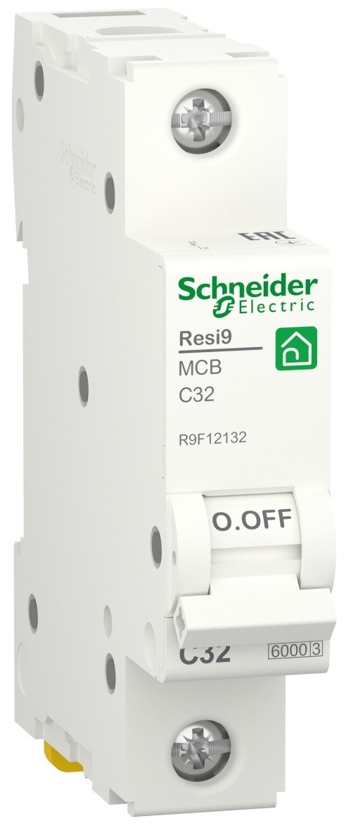 АВТ ВИМ RESI9 6kA 1P 32A C, Schneider Electric