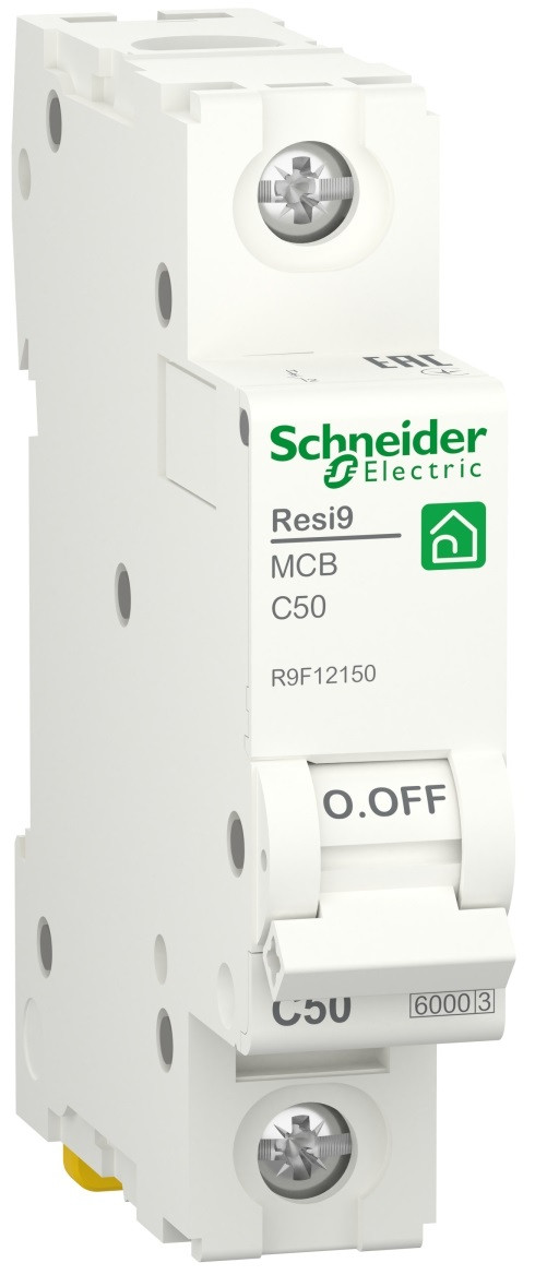 АВТ ВИМ RESI9 6kA 1P 50A C, Schneider Electric