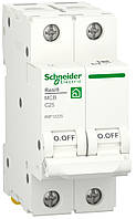 АВТ ВИМ RESI9 6kA 2P 25A C, Schneider Electric